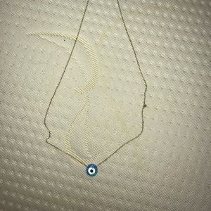 Evil eye necklace